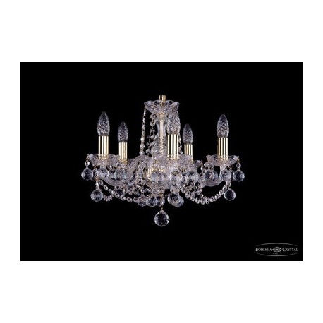 ЛЮСТРА BOHEMIA IVELE CRYSTAL, 1402/5/141/G/BALLS