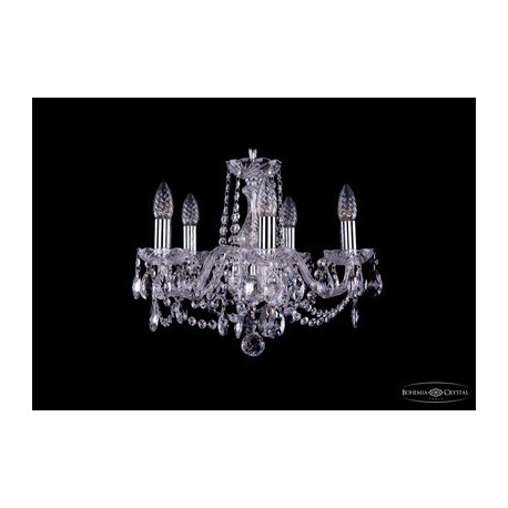 ЛЮСТРА BOHEMIA IVELE CRYSTAL, 1402/5/141/NI