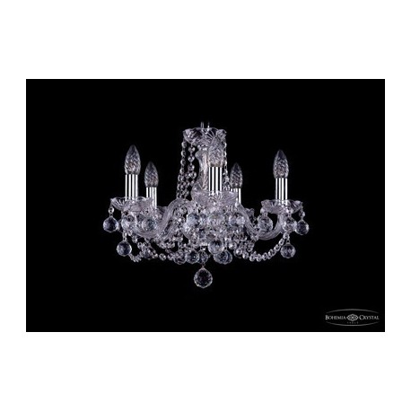 ЛЮСТРА BOHEMIA IVELE CRYSTAL, 1402/5/141/NI/BALLS