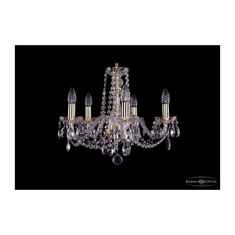 ЛЮСТРА BOHEMIA IVELE CRYSTAL, 1402/5/160/G
