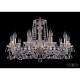 ЛЮСТРА BOHEMIA IVELE CRYSTAL, 1402/5/195/G