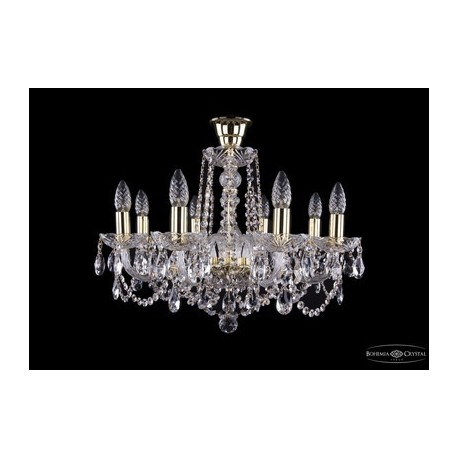 Люстра 1402/8/195/G/tube, Bohemia Ivele Crystal