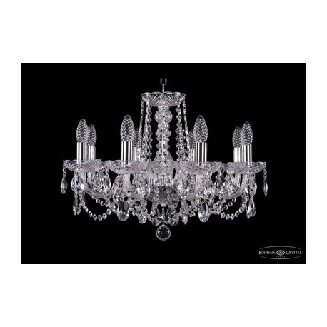 Люстра 1402/8/195/Ni, Bohemia Ivele Crystal