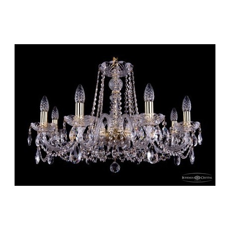 Люстра 1402/8/240/G, Bohemia Ivele Crystal