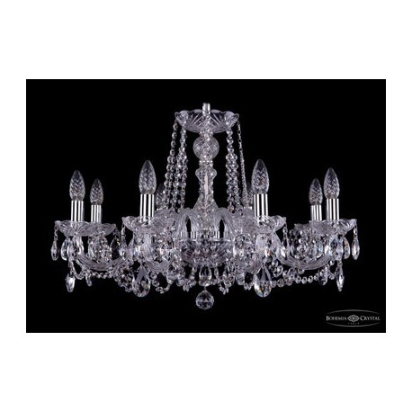 Люстра 1402/8/240/Ni, Bohemia Ivele Crystal