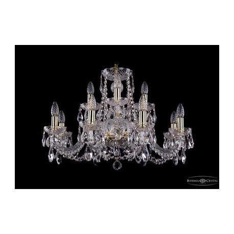 Люстра 1402/8+4/240/G, Bohemia Ivele Crystal