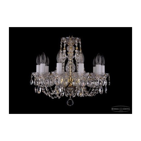 Люстра 1406/10/141/G, Bohemia Ivele Crystal