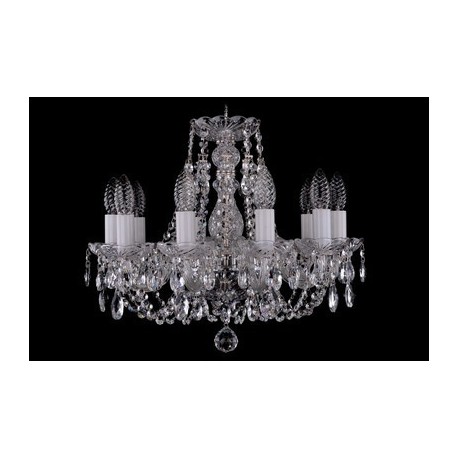 Люстра 1406/10/141/Ni, Bohemia Ivele Crystal