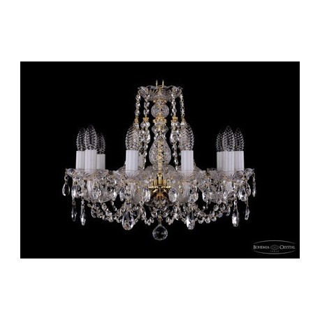Люстра 1406/10/160/G, Bohemia Ivele Crystal