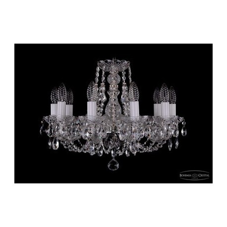 Люстра 1406/10/160/Ni, Bohemia Ivele Crystal