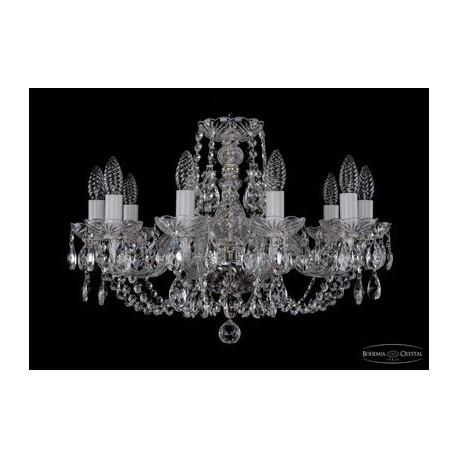 Люстра 1406/10/195/Ni, Bohemia Ivele Crystal