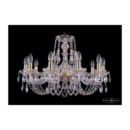 Люстра 1406/10/240/G, Bohemia Ivele Crystal