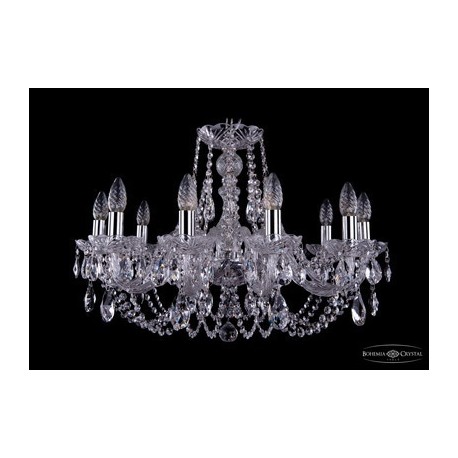 Люстра 1406/10/240/Ni, Bohemia Ivele Crystal