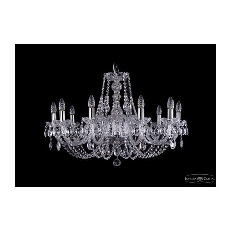 Люстра 1406/10/300/Ni, Bohemia Ivele Crystal