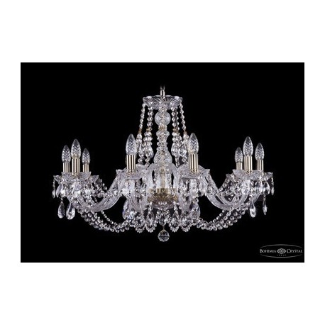 Люстра 1406/10/300/Pa, Bohemia Ivele Crystal