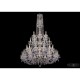 Люстра Большая 1406/12+12+6+6/300-130/G, Bohemia Ivele Crystal