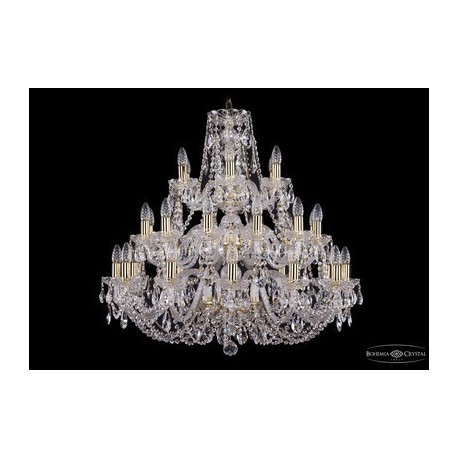 Люстра 1406/12+6/300/G, Bohemia Ivele Crystal