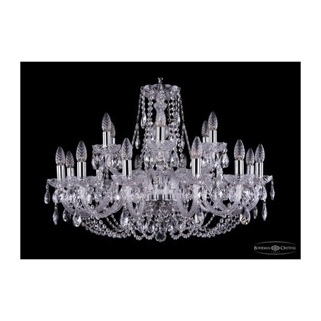 Люстра 1406/12+6/300/Ni, Bohemia Ivele Crystal