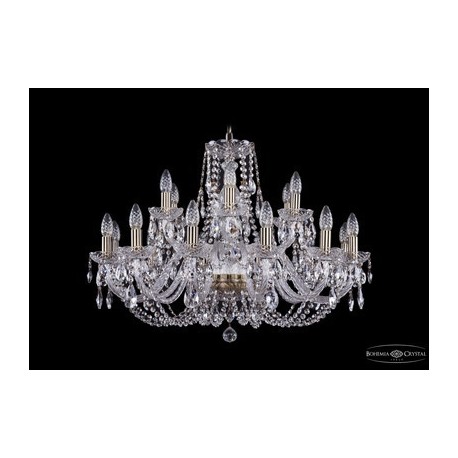 Люстра 1406/12+6/300/Pa, Bohemia Ivele Crystal