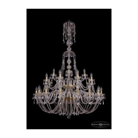 Люстра Большая 1406/16+8+4/400/Big/G, Bohemia Ivele Crystal