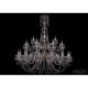 Люстра Большая 1406/16+8+4/500/G, Bohemia Ivele Crystal