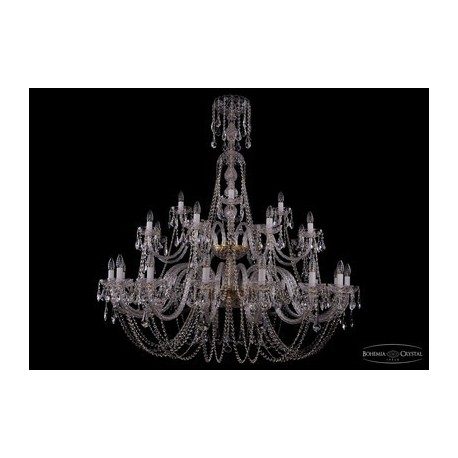 Люстра Большая 1406/16+8+4/500/G, Bohemia Ivele Crystal
