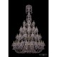 Люстра Большая 1406/24+12+12+6/530-230/G, Bohemia Ivele Crystal