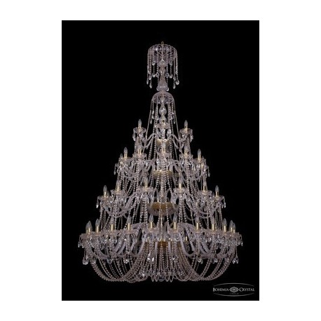 Люстра Большая 1406/24+12+12+6/530-230/G, Bohemia Ivele Crystal