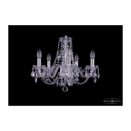 Люстра 1406/5/160/Ni/Leafs, Bohemia Ivele Crystal