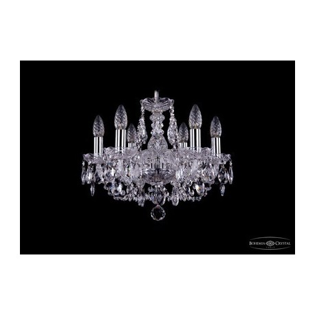 Люстра 1406/6/141/Ni, Bohemia Ivele Crystal