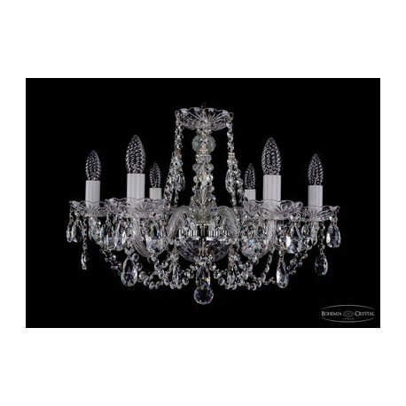 Люстра 1406/6/195/Ni, Bohemia Ivele Crystal