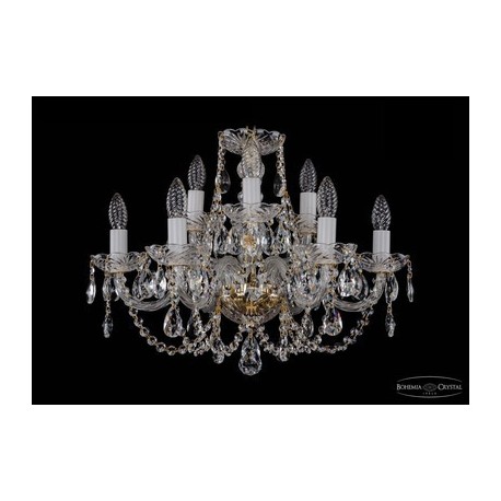 Люстра 1406/6+3/195/G, Bohemia Ivele Crystal