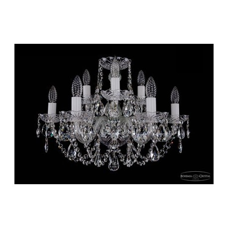 Люстра 1406/6+3/195/Ni, Bohemia Ivele Crystal