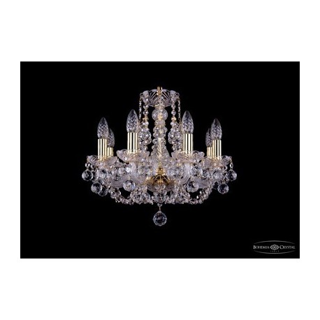 Люстра 1406/8/141/G, Bohemia Ivele Crystal