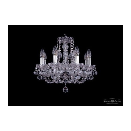 Люстра 1406/8/141/Ni, Bohemia Ivele Crystal