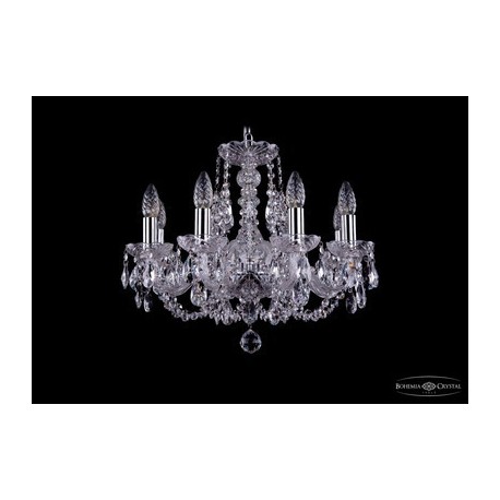 Люстра 1406/8/160/Ni, Bohemia Ivele Crystal