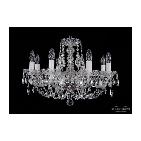Люстра 1406/8/195/Ni, Bohemia Ivele Crystal