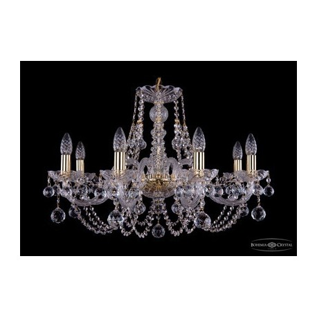 Люстра 1406/8/240/G/Balls, Bohemia Ivele Crystal