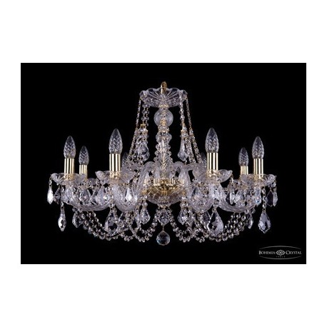 Люстра 1406/8/240/G/Leafs, Bohemia Ivele Crystal