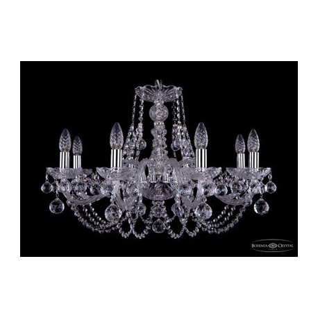 Люстра 1406/8/240/Ni, Bohemia Ivele Crystal