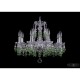 Люстра 1410/6/160/Ni/V5001, Bohemia Ivele Crystal