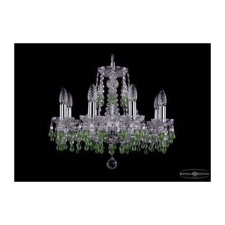 Люстра 1410/6/160/Ni/V5001, Bohemia Ivele Crystal