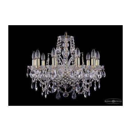Люстра 1411/10/195/G, Bohemia Ivele Crystal