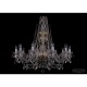 Люстра 1411/10/360-87/G, Bohemia Ivele Crystal