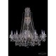 Люстра Большая 1411/12/380-115/G, Bohemia Ivele Crystal