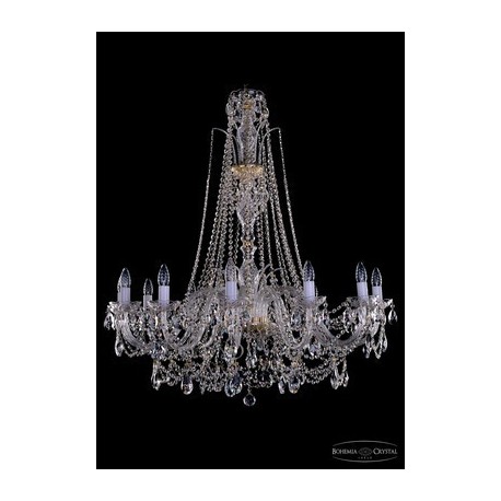 Люстра Большая 1411/12/380-115/G, Bohemia Ivele Crystal