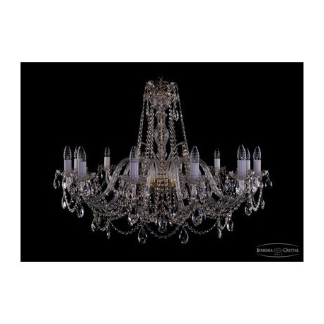 Люстра Большая 1411/12/380-72/G, Bohemia Ivele Crystal