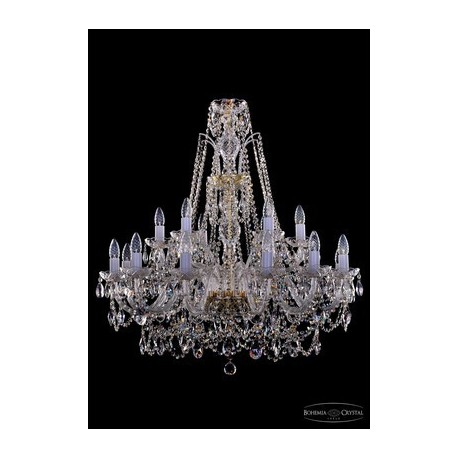 Люстра 1411/12+6/300/G, Bohemia Ivele Crystal