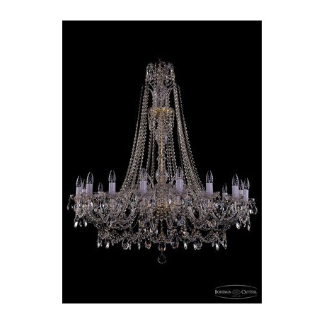 Люстра Большая 1411/16/400-115/G, Bohemia Ivele Crystal