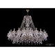 Люстра Большая 1411/24/530-115/G, Bohemia Ivele Crystal